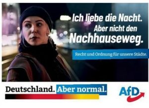 AfD Plakatspendenshop