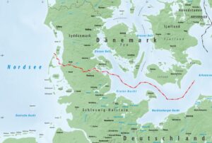 Dänemarks Grenze zu Schleswig-Holstein