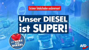 AfD: Diesel
