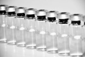 Impfung Labor Reagenzgläser