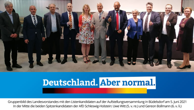 Wahlaufruf: Am Sonntag beide Stimmen für die AfD!