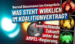 Ampel-Koalitionsvertrag: Generalplan für die Abschaffung Deutschlands