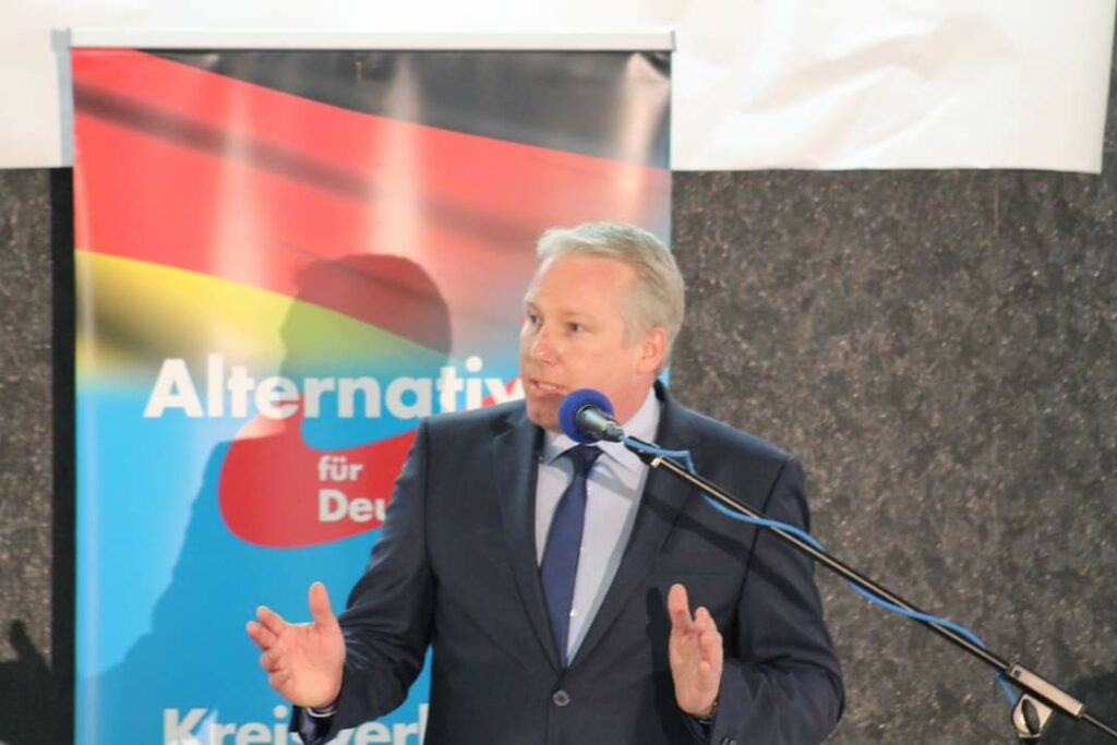 Bewerbungsrede von Jörg Nobis für die Landesliste zur Landtagswahl 2022