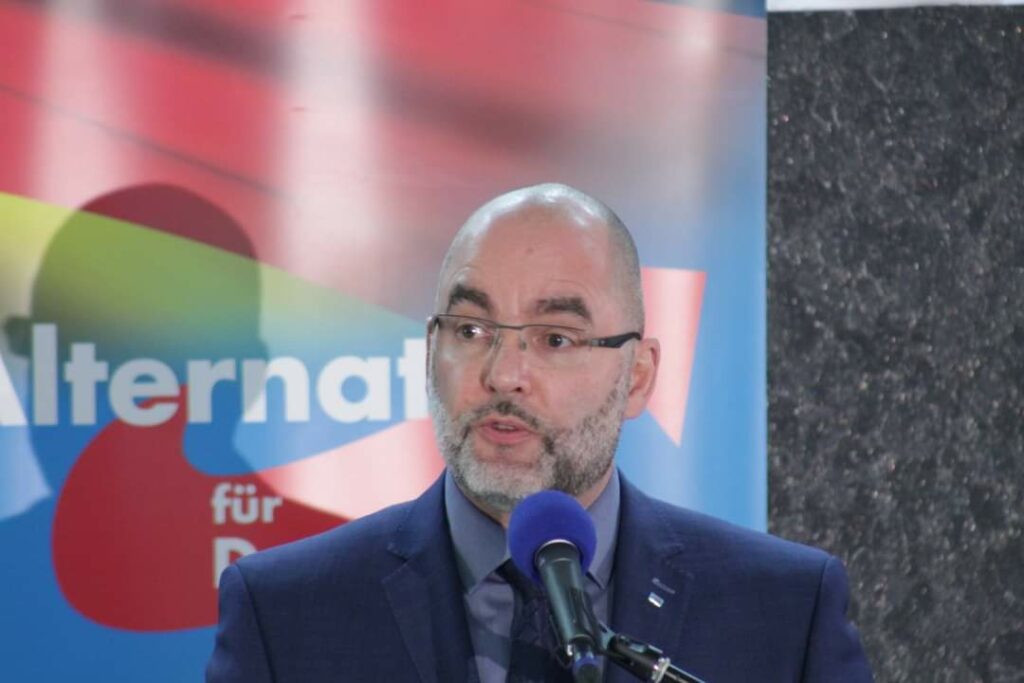 Bewerbungsrede von Claus Schaffer für die Landesliste zur Landtagswahl 2022