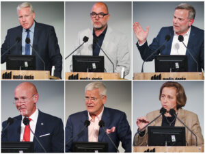 AfD-Veranstaltung in Lübeck