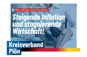 AfD-Kreisverband Plön Inflation