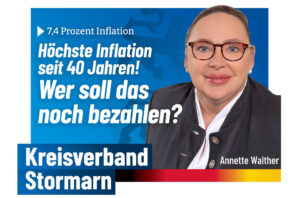AfD-Kreisverband Stormarn Inflation