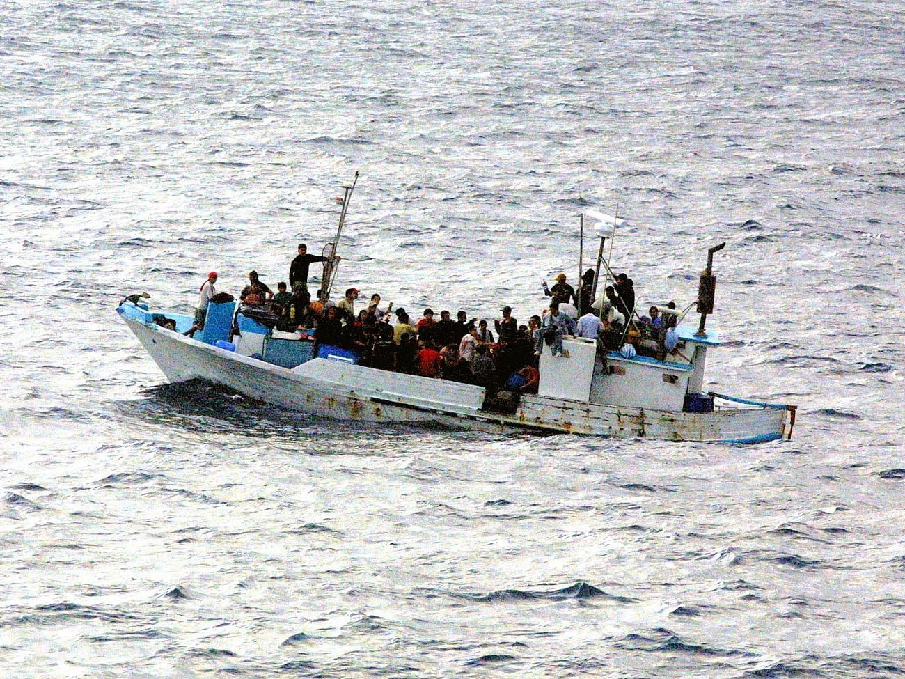 Asyl-Einwanderung über das Mittelmeer