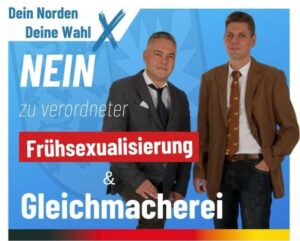 AfD-Kreisverband Dithmarschen Frühsexualisierung