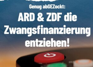 AfD GEZ ARD ZDF