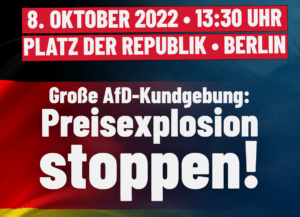 AfD Preisexplosion