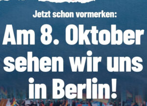 AfD Demo Berlin
