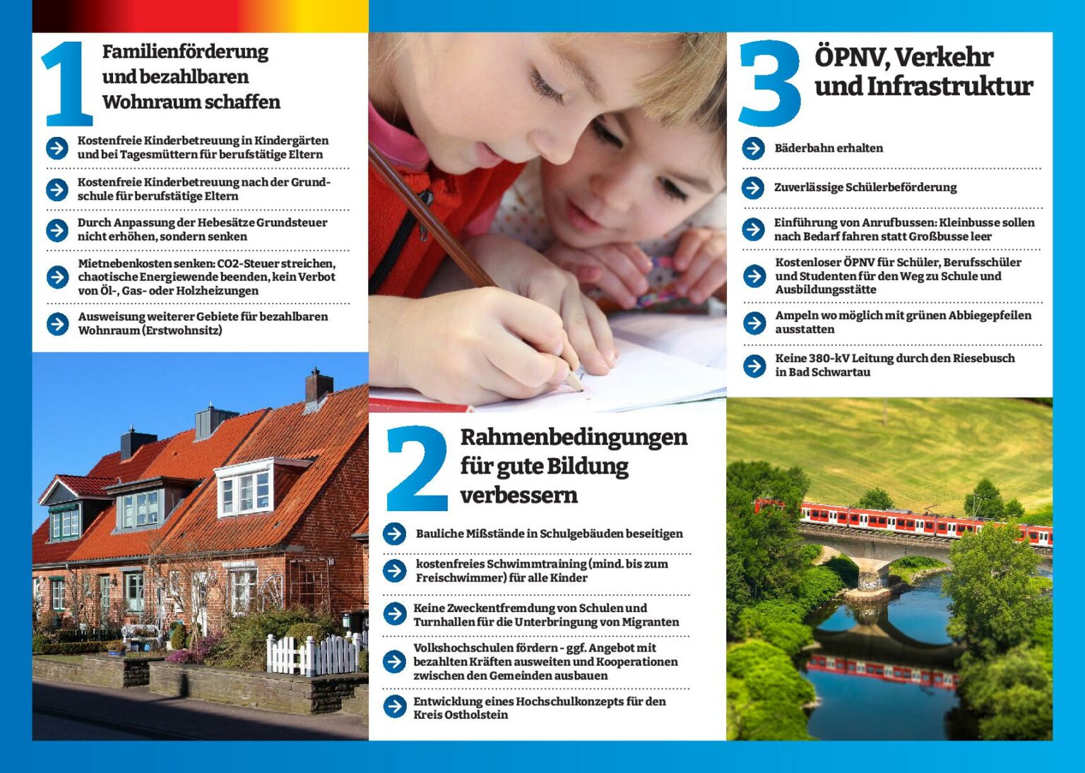 Flyer Zur Kommunalwahl Afd Schleswig Holstein Ostholstein