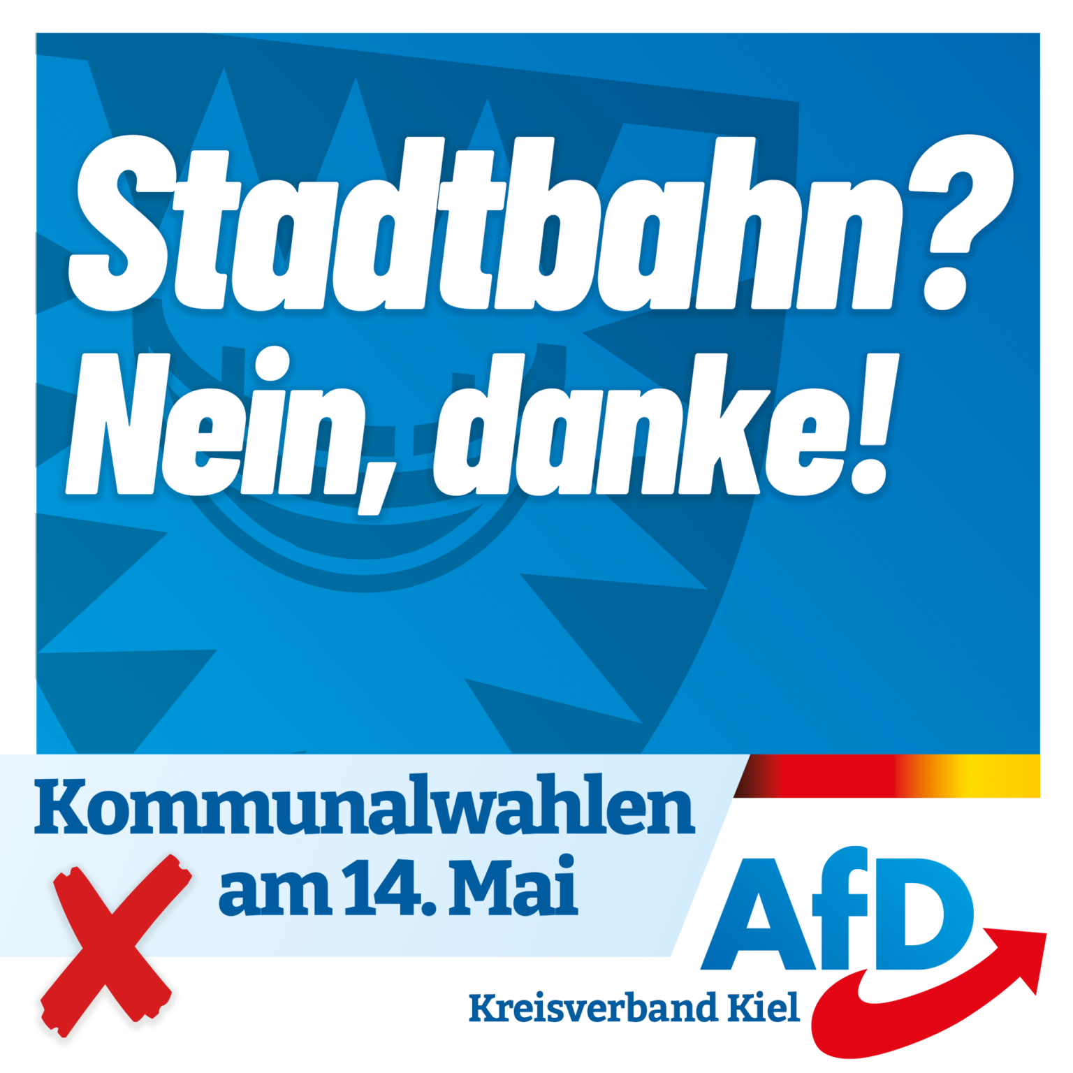 Kiel: Stadtbahn? Nein, Danke! | AfD Schleswig-Holstein | Kiel