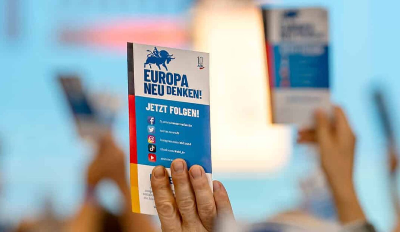 Programm der AfD zur Europawahl 2024 AfD SchleswigHolstein