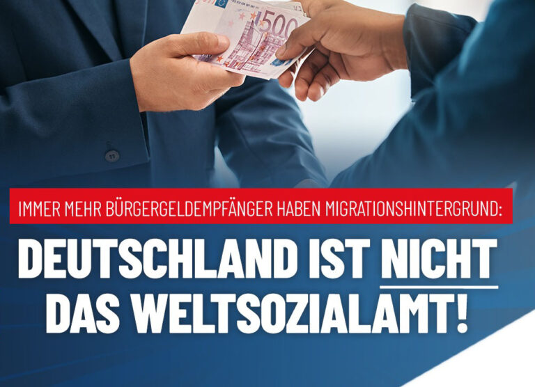 Immer mehr Bürgergeldempfänger haben Migrationshintergrund